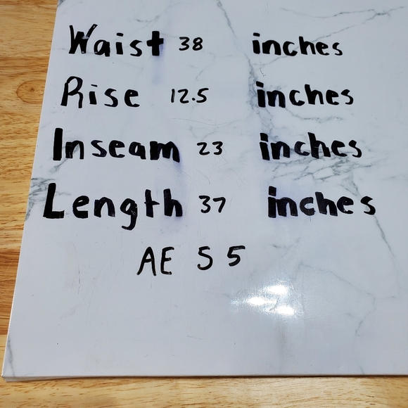 Woman Within Pull On Capri Pants Flex Waist Plus Size 20W Tan - Picture 9 of 9